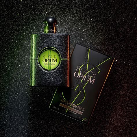 green black opium ysl|black opium illicit green notes.